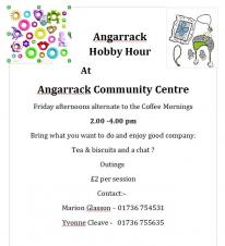 Hobby & Craft Afternoon | Angarrack Community Centre Hobby & Craft Afternoon | Angarrack Community Centre